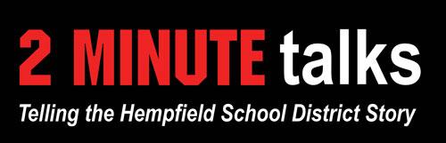 2 Minute Talks logo 2 Minute Talks logo