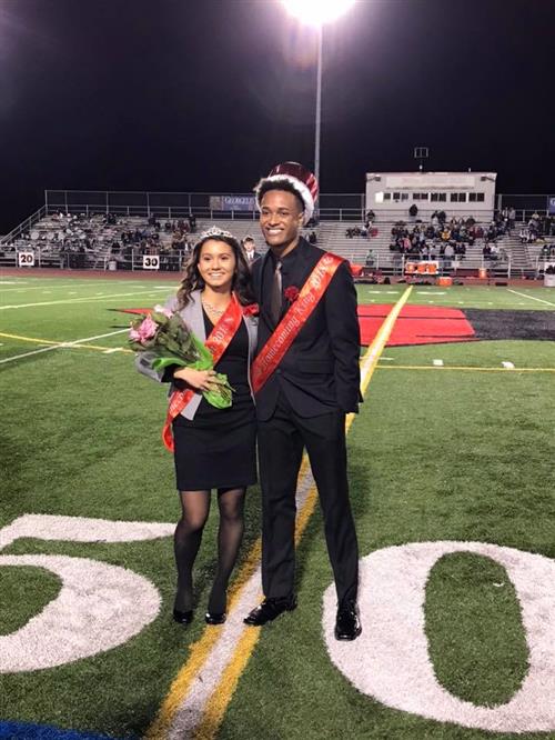 2018 Homecoming King Queen Announced