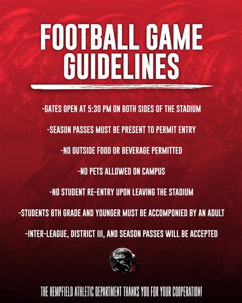 football game rules