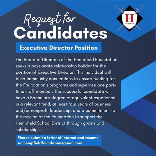 Executive Director Position