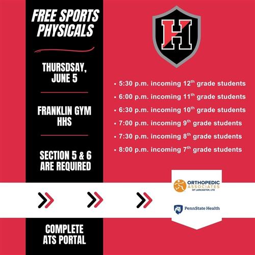 Sports Physicals