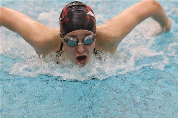 Girls Swimming