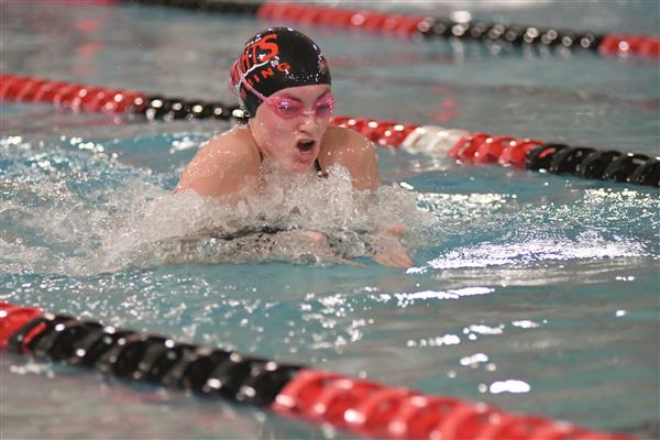 Girls Swimming